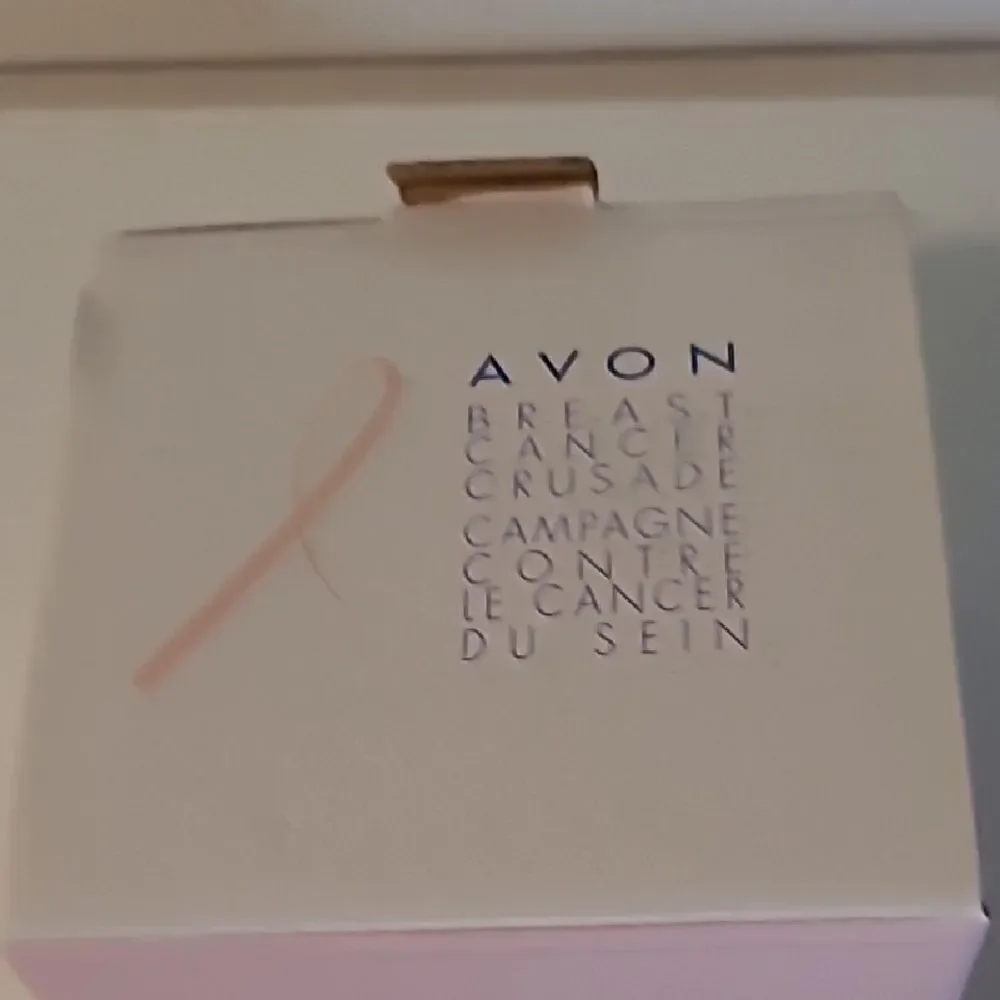 Avon Breast Cancer Crusade Ornament